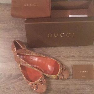 Gucci - Authentic Multi Color Flats